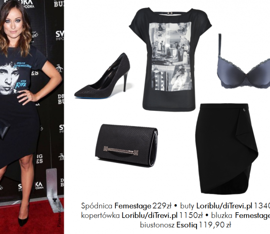 2 Jej styl – Olivia Wilde