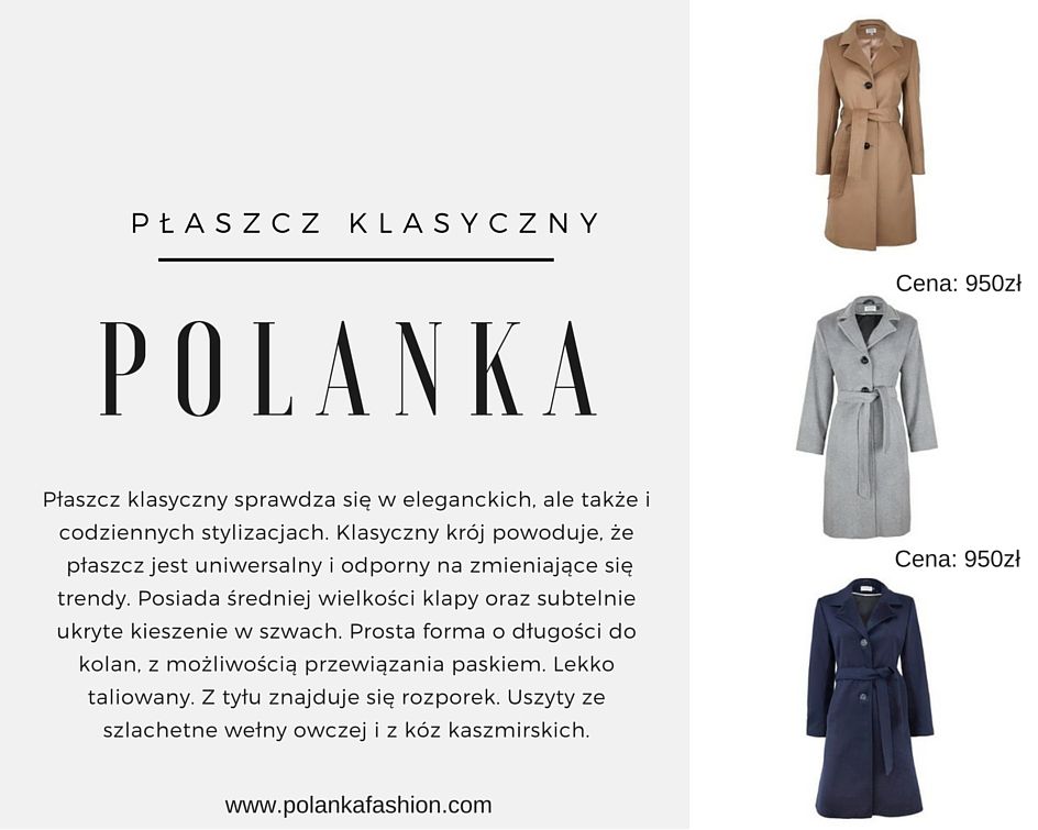 Płaszcz klasyczny_Polanka