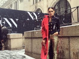 Sylwia Nowak na New York Fashion Week