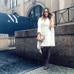 Sylwia Nowak na New York Fashion Week