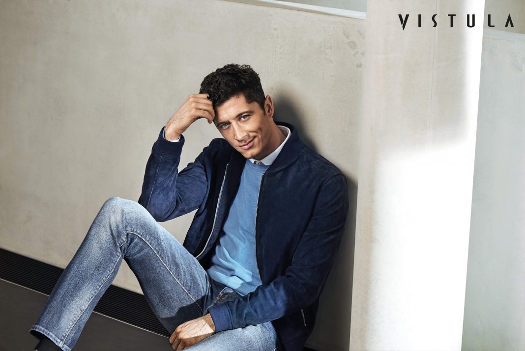 Mój wybór, mój styl – Robert Lewandowski dla Vistuli Mój wybór, mój styl – Robert Lewandowski dla Vistuli