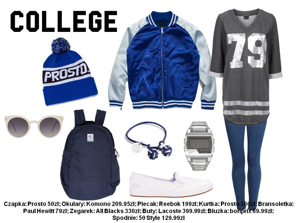 To jest na topie – College Style!