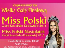 Miss Ziemi Kaszubsko Kociewskiej - półfinały Miss Ziemi Pomorskiej