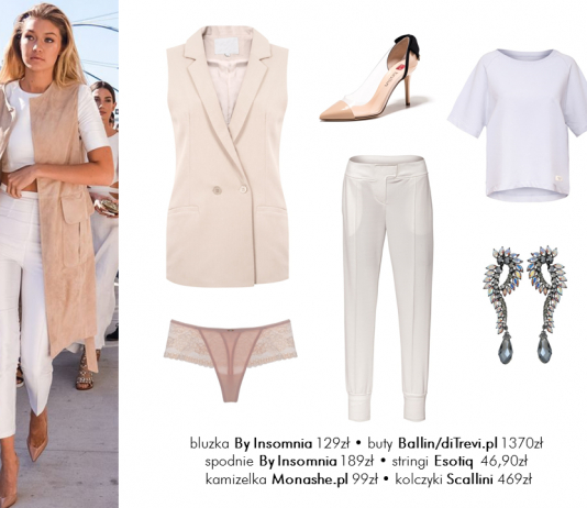 Jej styl - Gigi Hadid