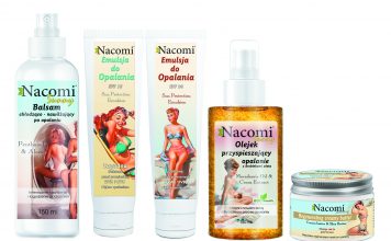 Olejek z drobinkami złota przyspieszający opalanie − Nacomi Olejek z drobinkami złota przyspieszający opalanie − nacomi