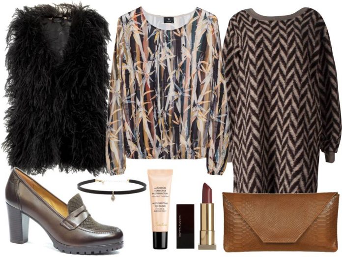 Futerko – CristinaEffe/cristinaeffe.com, buty – Caprice/caprice.pl, bluzka- Tova/tova.pl, kopertówka – antbag by ania/antbags.pl, dodatki– Tkmaxx/tkmaxx.pl, sweter – Bialcon/bialcon.pl Futerko – CristinaEffe/cristinaeffe.com, buty – Caprice/caprice.pl, bluzka- Tova/tova.pl, kopertówka – antbag by ania/antbags.pl, dodatki– Tkmaxx/tkmaxx.pl, sweter – Bialcon/bialcon.pl