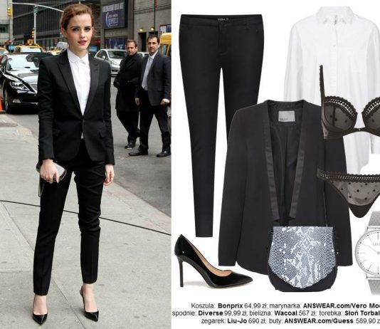 Emma Watson Stylizacje