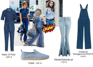 Denim total look