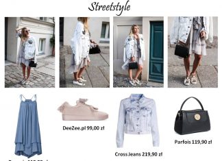 w stylu STREET STYLE