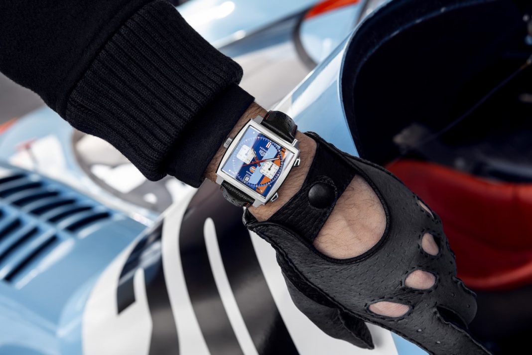 TAG Heuer Monaco Gulf fashionmedia.pl