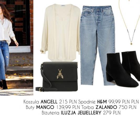 Streetstyle według Lily Collins (4)