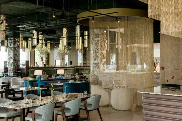 1. Restauracja Salvia_projekt Tremend_fot. Bartek Barczyk